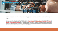 Desktop Screenshot of pptmb.nl
